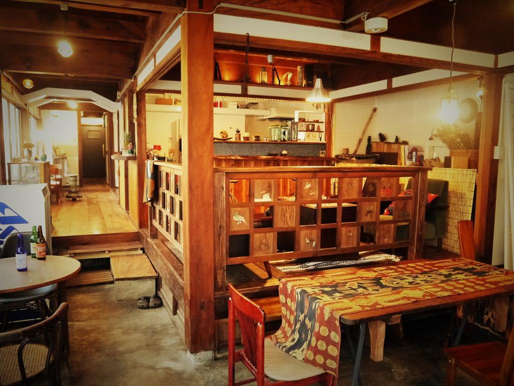 Minatoya Guesthouse Iki Bagian luar foto