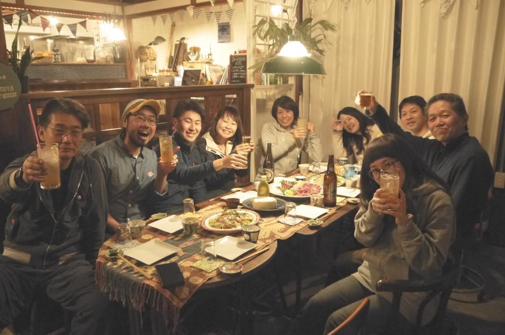 Minatoya Guesthouse Iki Bagian luar foto